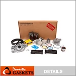 Overhaul Engine Rebuild Kit Fits 01-05 Honda Civic Ex Hx 1.7 Sohc D17a2 D17a6. Fixed Price $359.28.