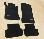 2003-2009 Mercedes-benz W209 Clk55 Clk63 Amg Floor Mats Clk500 Clk320 Clk350 Oem. Fixed Price $209.00.
