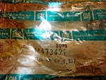 Oem Gm 65-74 Corvette 76 Chevy Car 78-84 Truck Gmc Crankshaft Rear Oil Seal Kit. Fixed Price $36.99.