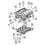 For Ram 1500 2022-2024 Mopar 68489995aa Dowel Pin. Fixed Price $18.78.