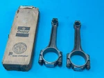 Mopar Chrysler Dodge 60-76 225ci 3.7l Connecting Rod X 2 P # 2205554 Genuine Nos. Fixed Price $90.00.