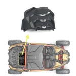 Agency Power Intercooler Race Duct Cover For Can-am Maverick X3 X Max Turbo Dps. Fixed Price $159.95.