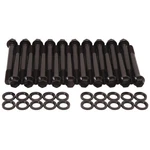 Edelbrock E-series Black Cylinder Head Bolt Kit For 351c Engine W/ Performer .... Fixed Price $115.95.