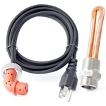 F7tz-6a051-aa Diesel Engine Block Heater Replacement For Ford F-250 F-350 7.3.... Fixed Price $72.14.