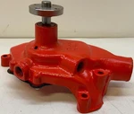 1955-57 Chevrolet Truck Rebuilt Water Pump 3736493 1/2" Top Outlet W Auto Trans. Fixed Price $261.25.