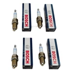 Set Of 4 Spark Plugs Bosch 8160 For Audi Volkswagen 1.8l 2.0l Oem # 06k905601b,. Fixed Price $37.69.