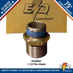 Gm Ls 4.8l 5.3l 6.0l 6.2l Oil Filter Adaptor Metric Thread ( 1 Adaptor). Fixed Price $20.00.
