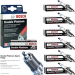 6 Bosch Double Platinum Spark Plugs For 2011-2016 Bmw 535i Xdrive L6-3.0l. Fixed Price $79.99.