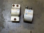 6.7l Right & Left Motor Mounts Set Fits 17 18 19 20 Ford F250 F350 F450. Fixed Price $109.08.