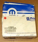 Mopar 5175981aa Crankshaft Thrust Brg Std 1990-2011 Jeep, Chrysler 3.3l, 3.8l Oe. Fixed Price $20.90.