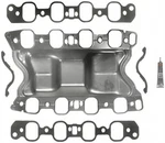 Fel-pro Ms96012 Valley Pan Gasket - Embossed Metal Stock Port Kit. Fixed Price $42.04.