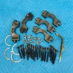 Lexus Ls460 Rwd 4.6l Engine Crankshaft Bearing Main Cap #1 W/bolts 59k 10-23 Oem. Fixed Price $186.75.