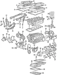 Genuine Bmw Rear Cover 11-14-1-729-832. Fixed Price $55.95.