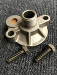 Sb Oil Filter Adapter Sbc Bbc Chevy Gmc Gm Spin On W/ Bypass New In Box W/bolts. Fixed Price $14.49.