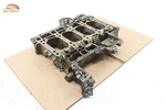 2013-2018 Audi S6 4.0l V8 Turbo Engine Cylinder Block Crankshaft Housing Oem. Fixed Price $199.99.