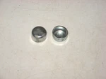 Two (2) Deep Cup Steel Expansion Plugs, 5/8", Usa, Service Supply #. Fixed Price $11.40.