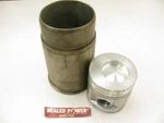 Sealed Power Sl2388 Engine Piston & Cylinder Sleeve For John Deere 155 219 329. Fixed Price $107.99.