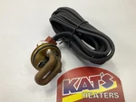 Kats 11416 Engine Block Heater, 38mm Freeze Frost Plug, 400 Watts. Fixed Price $34.16.