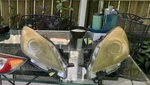 10 11 12 13 Mazda 3/speed 3 Tech Pack Headlights. Fixed Price $300.00.
