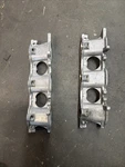 Set 2 Engine Lower Air Intake Manifold Plenum 996.110.101.7r Oem Porsche 911 996. Fixed Price $100.00.