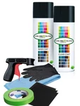 Ice Silver Metallic Ge2 Paint & Clear Coat Kit For Subaru. Fixed Price $56.95.