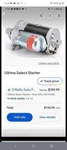 New Replacement Starter Motor For Cadillac Chevy Gmc Pickup Truck Suv. Fixed Price $150.00.