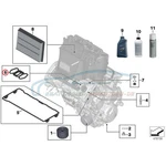 2x Genuine Bmw 11127713810 - Gasket K46 K42 K47 K49. Fixed Price $110.48.