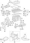 Genuine Nissan Cylinder Block 11000-6ca0a. Fixed Price $2279.96.