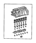 Genuine Toyota 1993-1998 Supra Mk4 Jza80 2jzgte Engine Short Block 11400-49088. Fixed Price $3387.68.