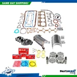Dnj Ek324 Engine Rebuild Kit For 92-93 Buick Chevrolet Beretta Cavalier 2.2l Ohv. Fixed Price $320.14.
