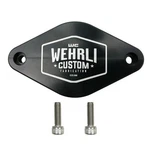 Wehrli Fits 11-16 Chevrolet 6.6l Lml Duramax Turbo Resonator Billet Block Off Pl. Fixed Price $81.99.