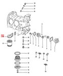Genuine Porsche Oil Filter Bracket 021115353a. Fixed Price $174.25.