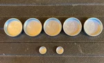 Top Line Expansion Plug Set - Epsc24 For Chrysler Lebaron & New Yorker 2.2l. Fixed Price $19.95.