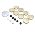 1 Set Brass Freeze Frost Block Plugs Kit Fits For Small Sbc Chevy 283. Fixed Price $28.38.