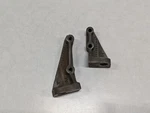 59 Mercedes Ponton 190b W121 Engine Mounts M121.920 1212233004 1212233904. Fixed Price $147.00.