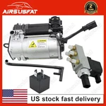 For Mercedes E-class W211 W219 Air Suspension Compressor +valve Block +relay Us. Fixed Price $125.00.
