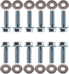 Beoneo 551664 For Chevy Intake Manifold Bolt 3/8-16x1 Chevrolet V8 Small Blocks. Fixed Price $20.17.