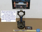 Oem 64 Cadillac Deville 429 Engine Connecting Rod & Piston #2. Fixed Price $79.99.