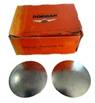 (2) Concave Steel Cup Expansion Plug 1-3/4 In., Height .145 In. Dorman 550-025. Fixed Price $19.99.