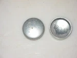 Two (2) Deep Cup Steel Expansion Plugs, 1-1/8, Usa, Service Supply 362639, Epc25. Fixed Price $11.50.