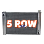 5 Row Aluminum Radiator For Chevy Gm Sbc Bbc V8 Engine Universal 25.8"x18" Core. Fixed Price $218.00.