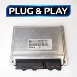 8d0907557p Audi A4 A6 Vw Passat 1998-2000 1.8t Engine Computer Plug N Go. Fixed Price $192.99.
