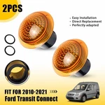For 2010-2021 Ford Transit Connect Amber Lens Side Marker Repeater Light Housing. Fixed Price $14.99.