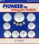 Pioneer Freeze Plug - Complete Engine Steel Zinc Oxide Amc V8 Kit. Fixed Price $23.67.