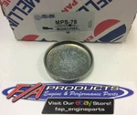 Melling Mps-78 2-7/64" Steel Shallow Engine Expansion Plug Cup Freeze Out Plugs. Fixed Price $2.00.