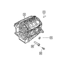 Genuine Mopar Core Plug 4892284aa. Fixed Price $2.16.