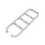 Chevy 400 Zinc Finished Steel Main Girdle Only. Fixed Price $80.53.
