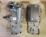 2024 Ram Cummins 6.7 Engine Oil Cooler And Filter Housing P5289557. Fixed Price $175.00.