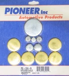 Pioneer Freeze Plug - Complete Engine Brass Natural Oldsmobile V8 Kit. Fixed Price $32.19.