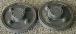 1979-1981 Pair Ford Mustang Mercury Capri Center Caps Hubcaps For 13" Oem. Fixed Price $20.00.
